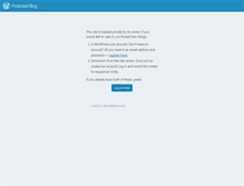 Tablet Screenshot of mymsmoneypenny.com